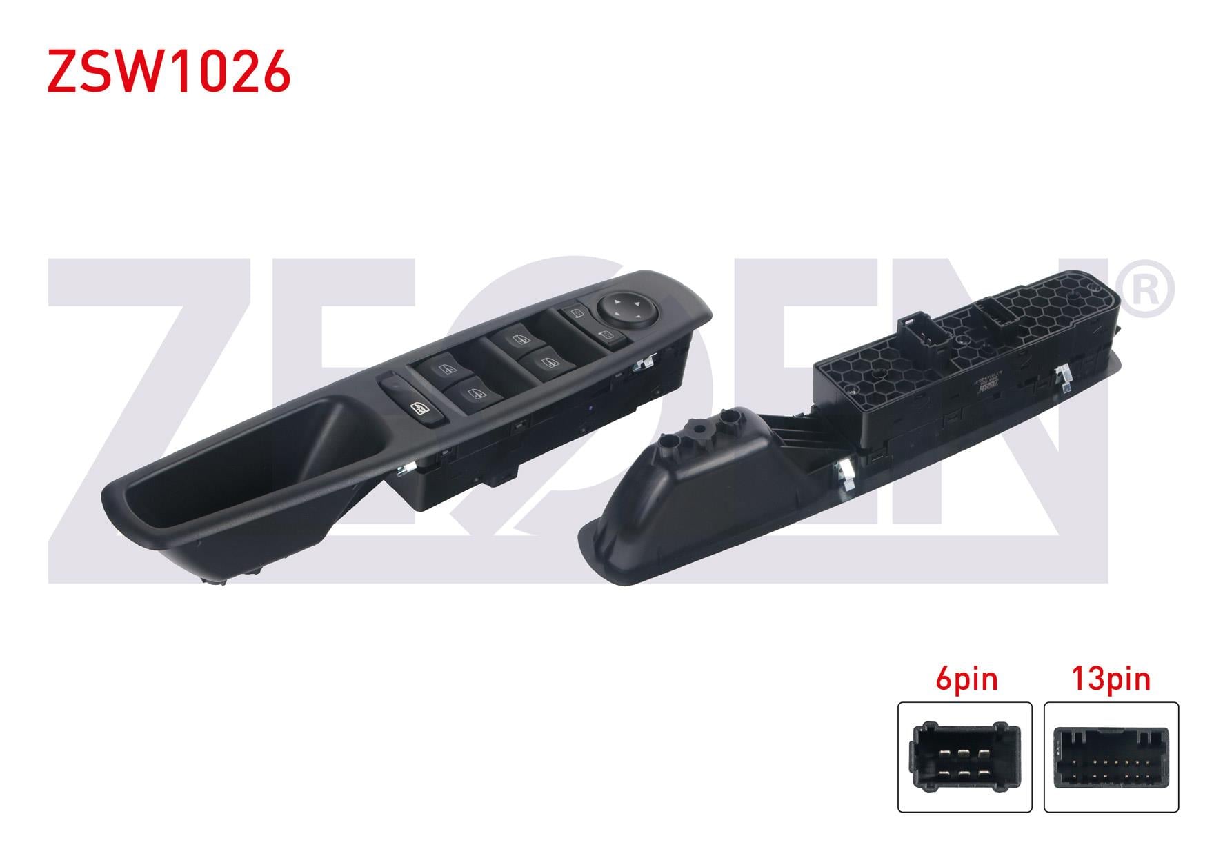 CAM ACMA ANAHTAR GRUP AYNA AYARLI TURUNCU ISIK 19 PIN RENAULT FLUENCE - LAGUNA III 2007-
