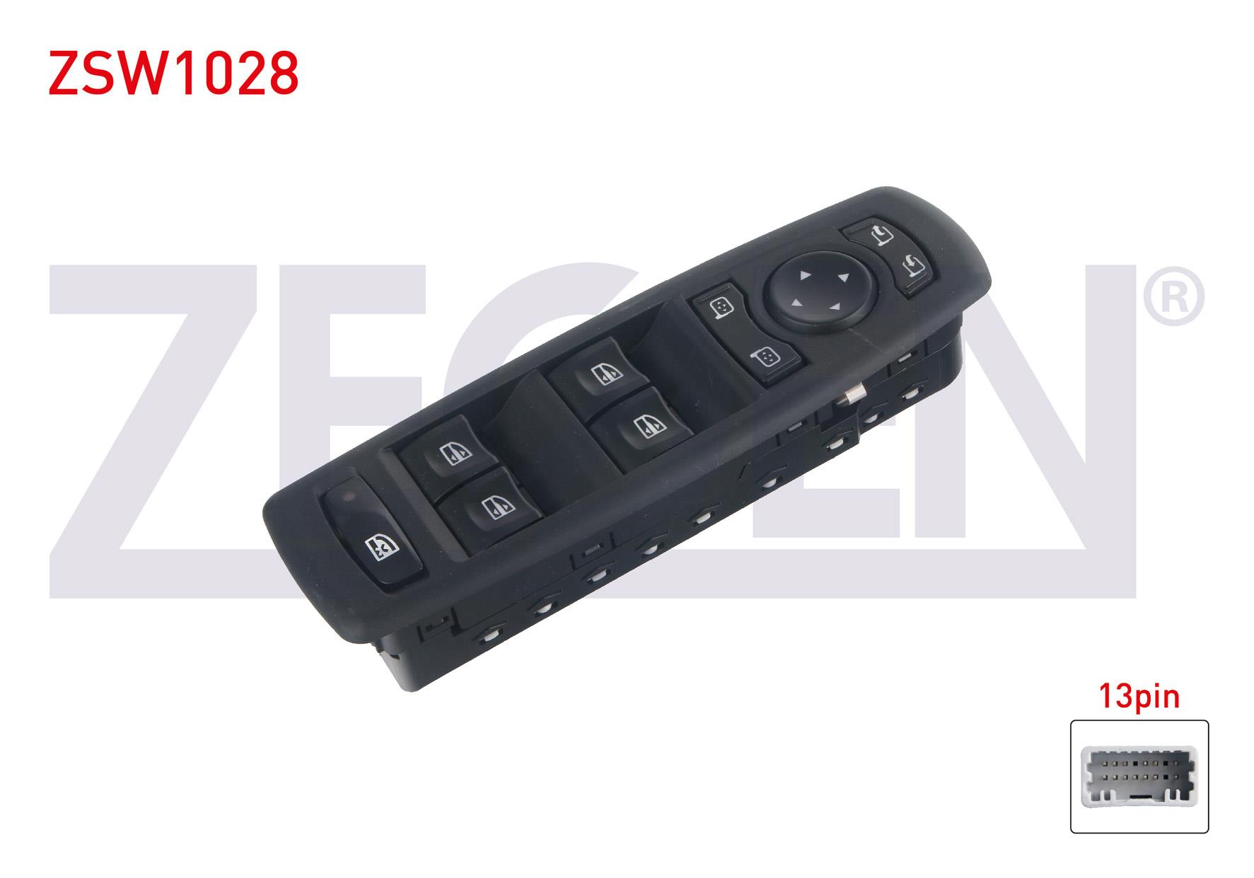 CAM ACMA ANAHTAR GRUP AYNA AYARLI TURUNCU ISIK KATLANIR AYNA 13 PIN RENAULT MEGANE III - LAGUNA III - FLUENCE 2008-