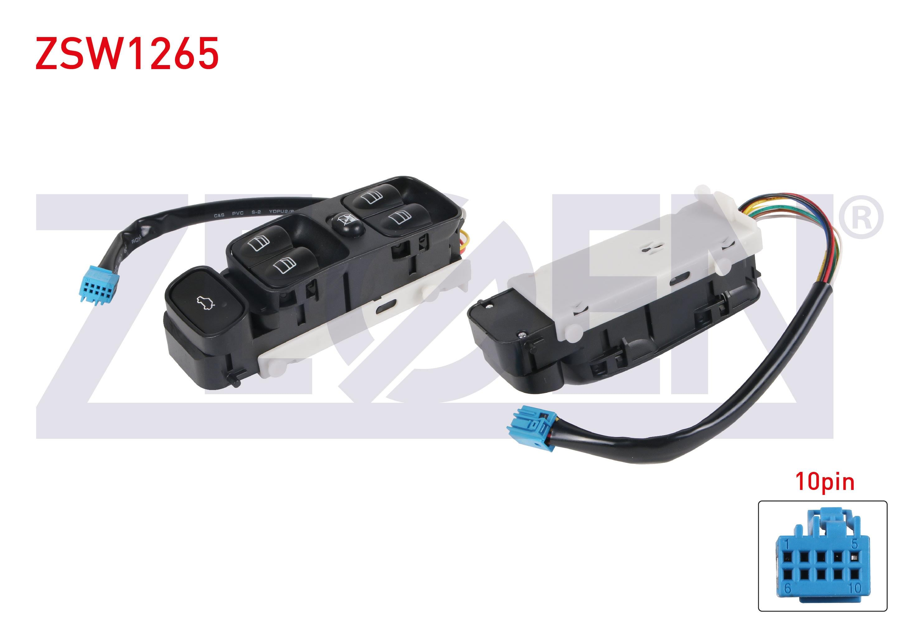 CAM ACMA ANAHTAR GRUP FISLI TURUNCU ISIK 10 PIN MERCEDES C SERISI (W203) 2000-2006