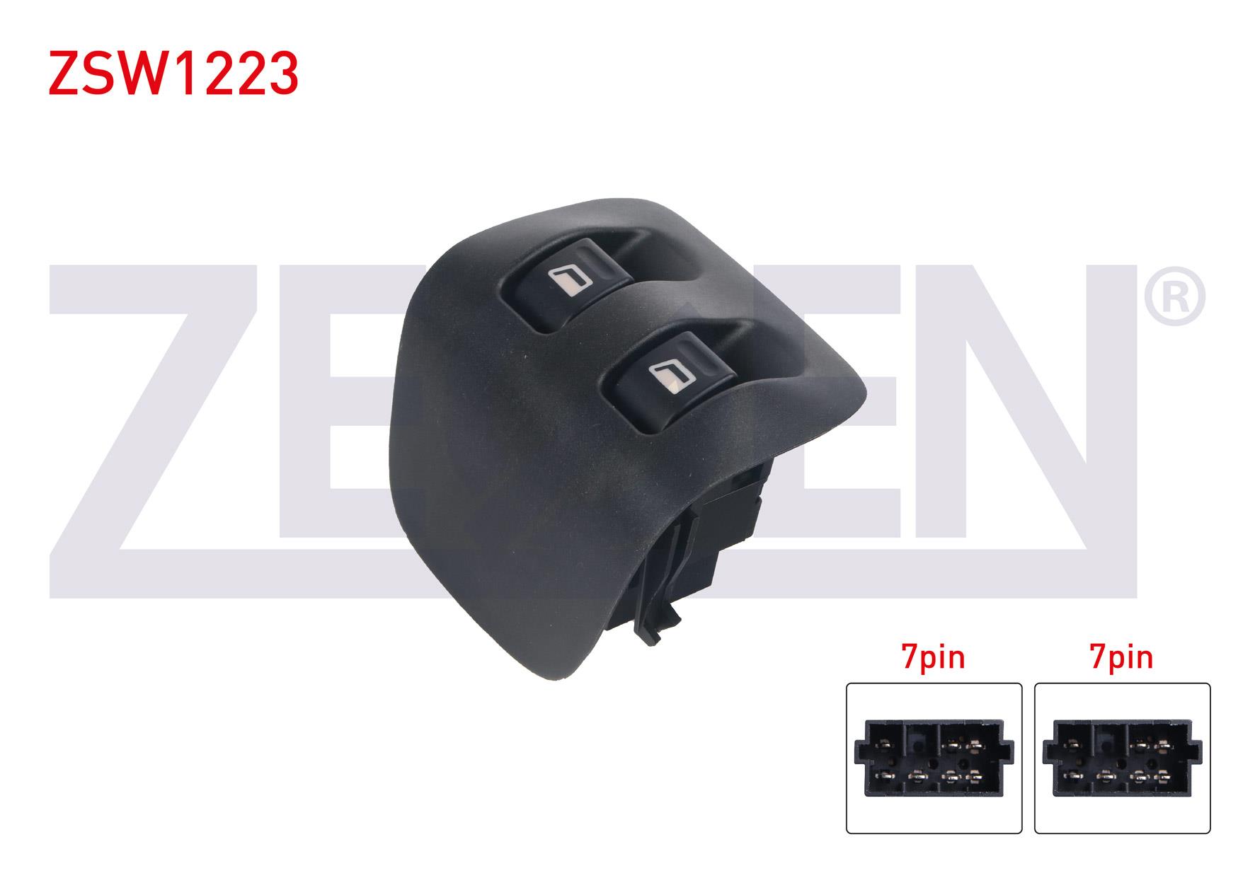 CAM ACMA ANAHTARI ARKA CIFTLI 14 PIN PEUGEOT 206 1998-2006