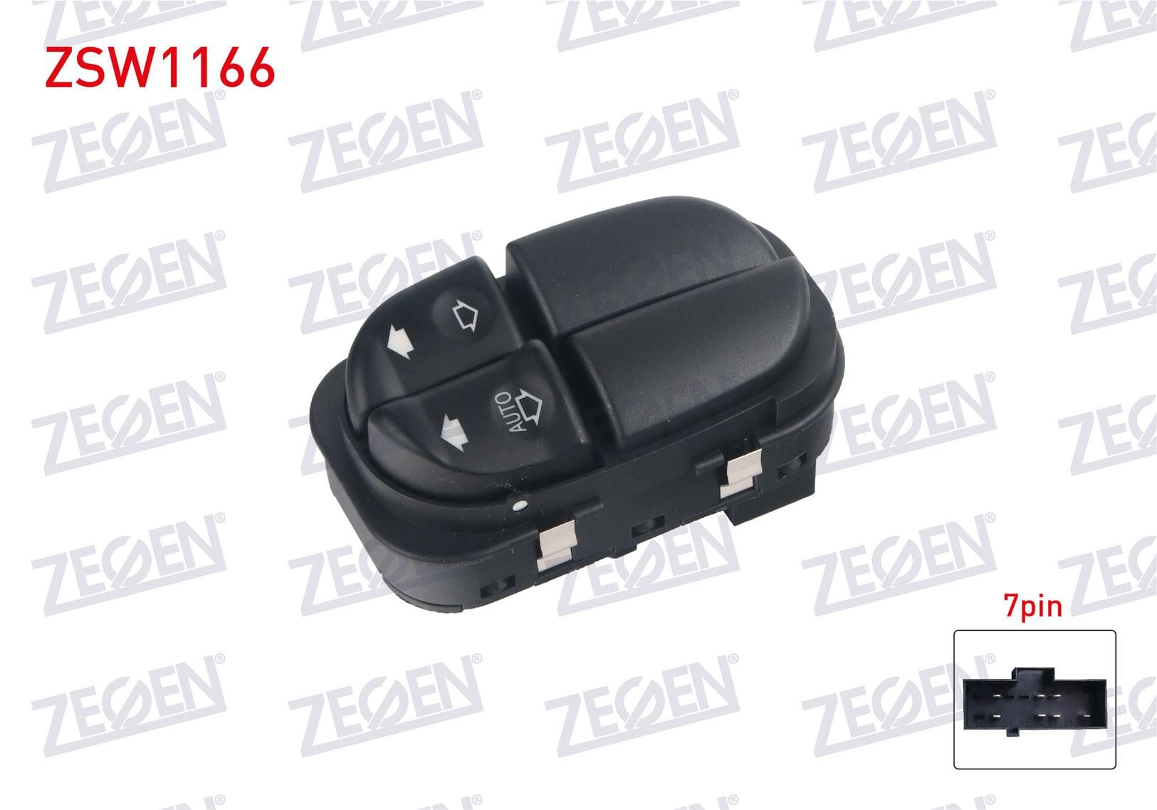 CAM ACMA ANAHTARI CIFTLI 2 CAM OTOMATIK 7+1 PIN CERCEVELI FORD MONDEO II 1996-2000