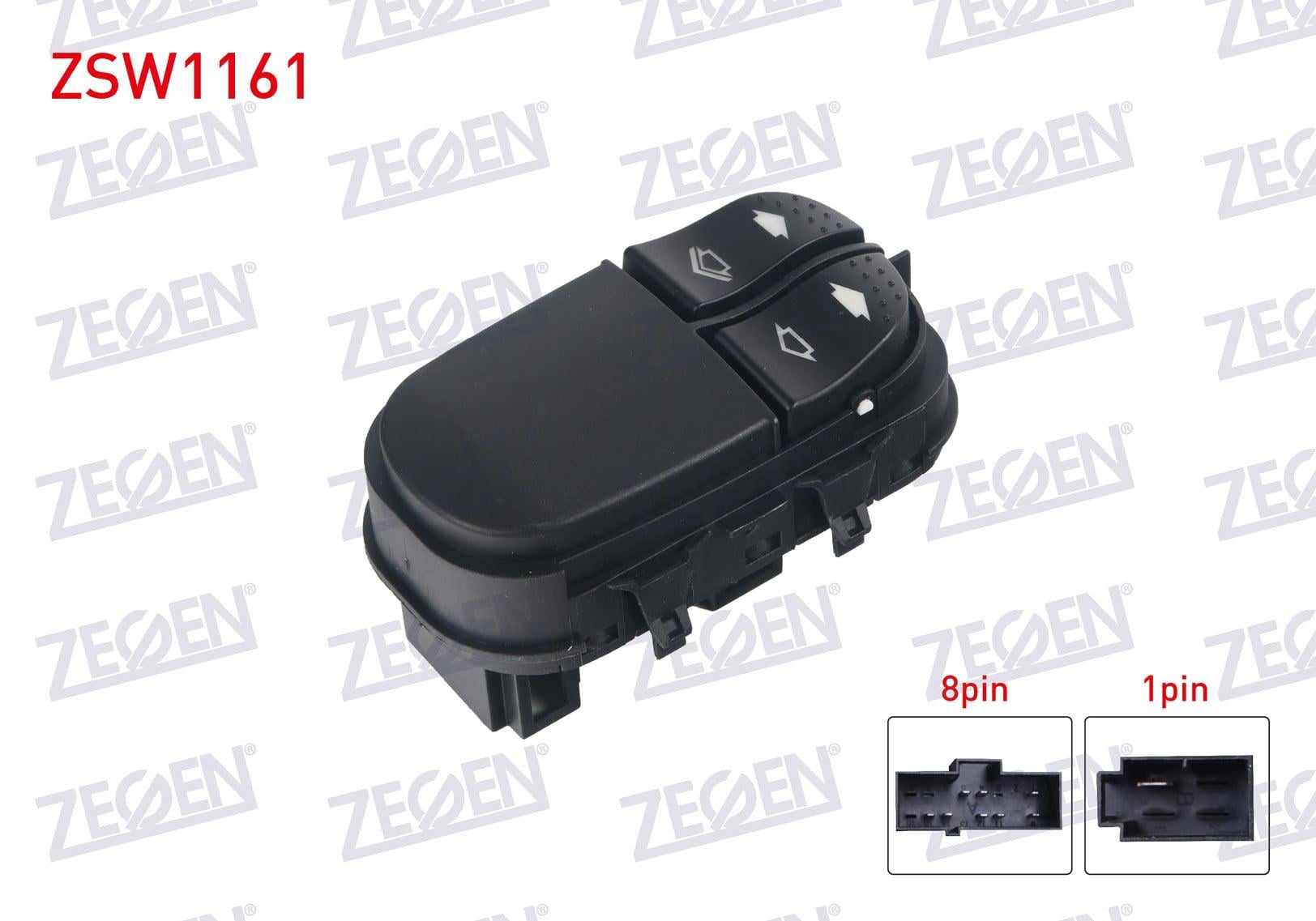 CAM ACMA ANAHTARI CIFTLI 2 CAM OTOMATIK 9 PIN CERCEVELI FORD FOCUS I 1998-2004