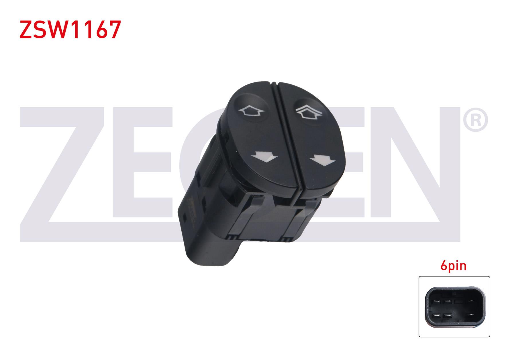 CAM ACMA ANAHTARI CIFTLI 6 PIN FORD FIESTA V - FUSION - CONNECT 2001-2013