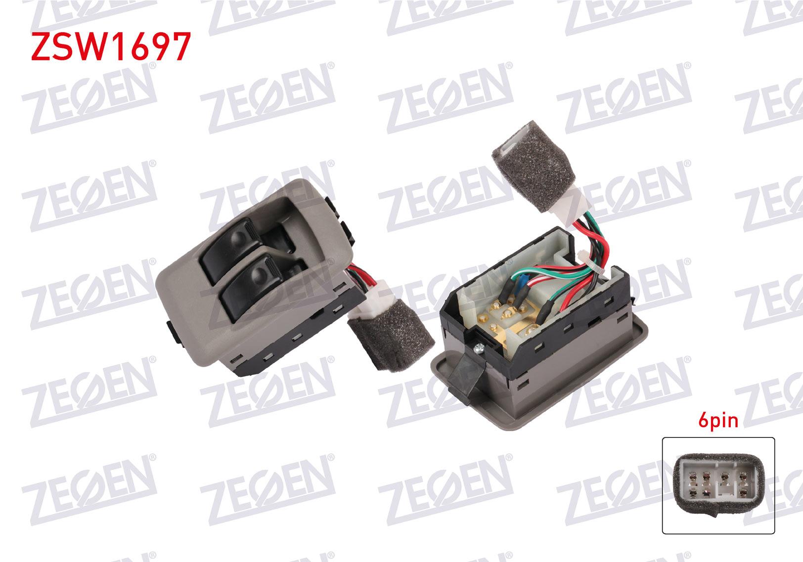 CAM ACMA ANAHTARI CIFTLI 6 PIN KIA BONGO 1997-2003