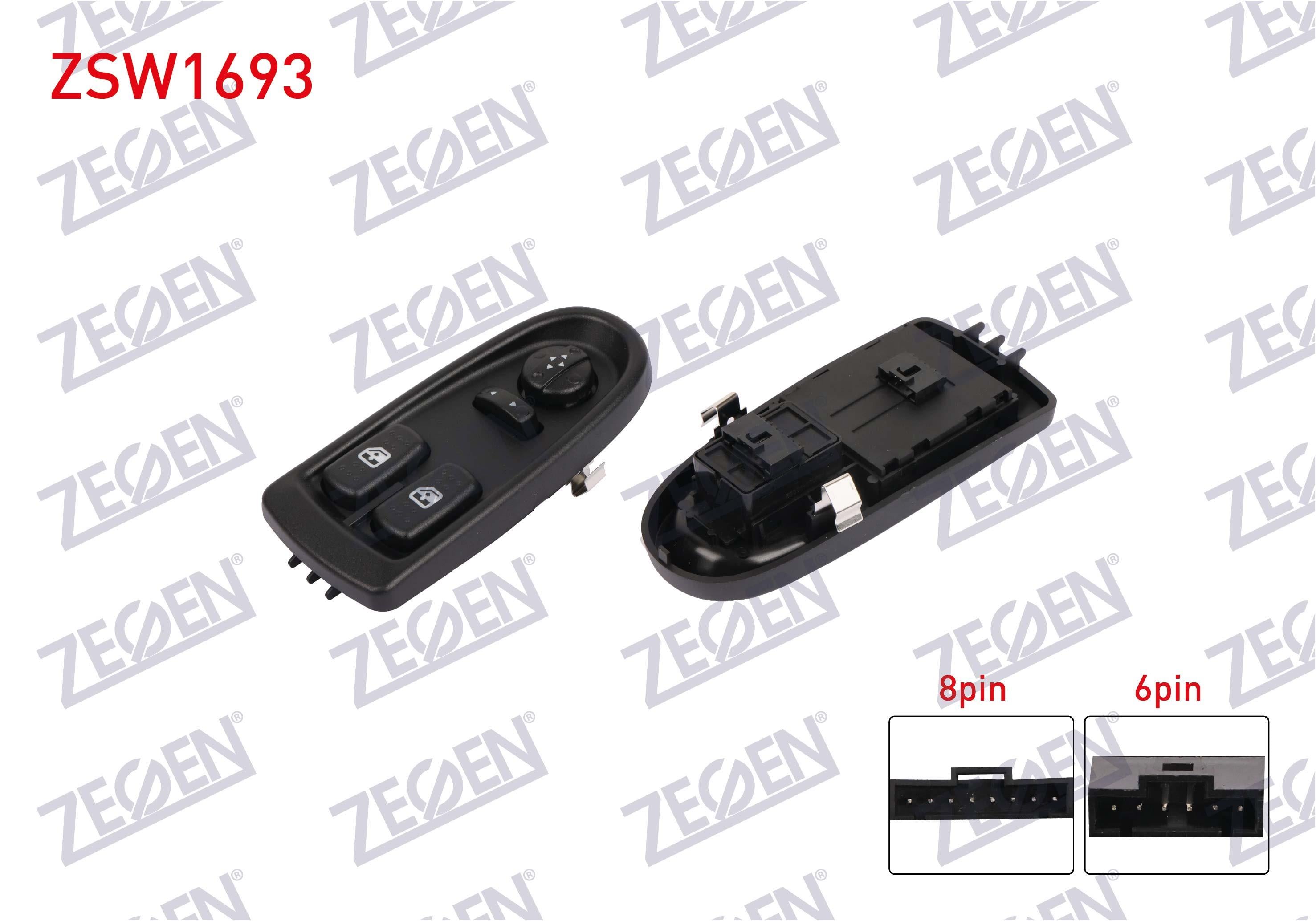 CAM ACMA ANAHTARI CIFTLI AYNA AYARLI 14 PIN IVECO DAILY 2006-2011