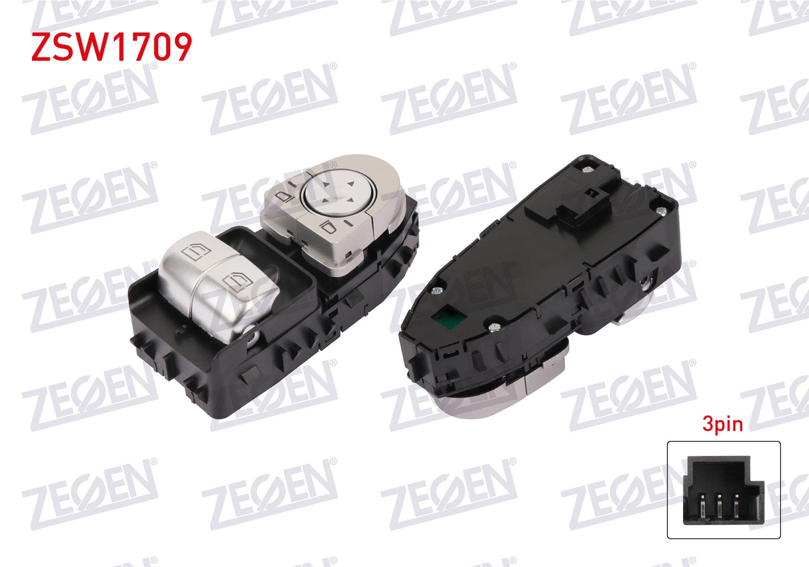 CAM ACMA ANAHTARI CIFTLI AYNA AYARLI 3 PIN MERCEDES VITO 2014-