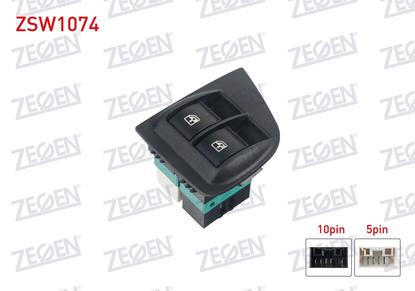CAM ACMA ANAHTARI CIFTLI CERCEVELI TURUNCU ISIK 10 PIN FIAT DOBLO 2001-2010