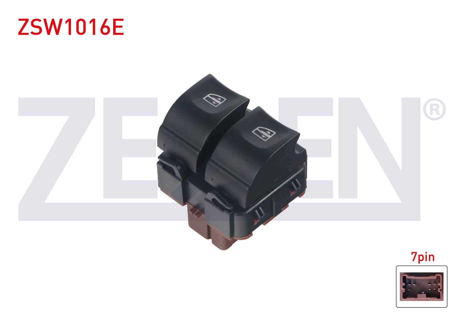 CAM ACMA ANAHTARI CIFTLI KAHVE SOKETLI TURUNCU ISIK 7 PIN RENAULT CAPTUR - CLIO IV 2013-/ KANGOO 1998-2008/ SYMBOL II 2008-2012/ DACIA LOGAN II - DOKKER - SANDERO - LODGY 2008-