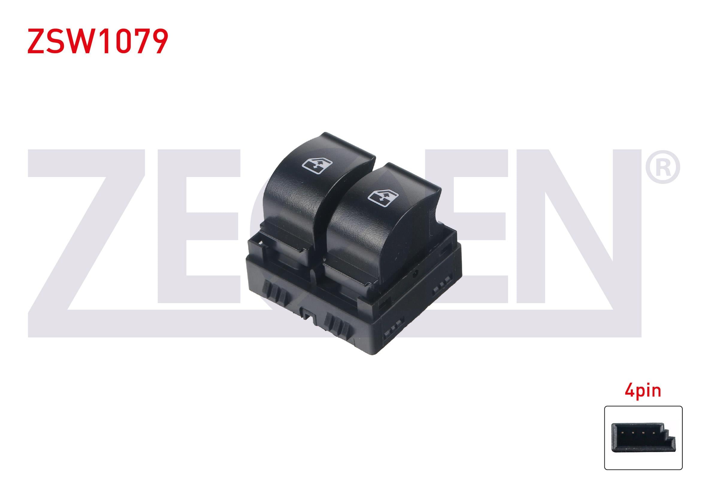 CAM ACMA ANAHTARI CIFTLI KIRMIZI ISIK 4 PIN FIAT LINEA 2007-