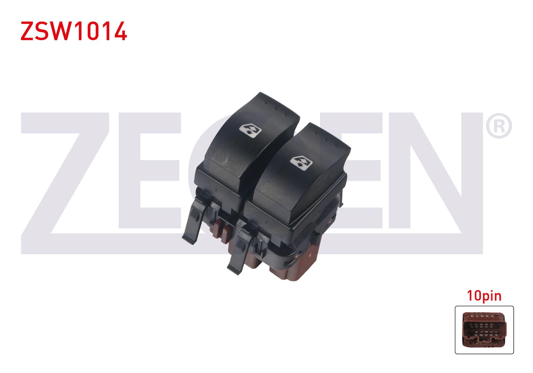CAM ACMA ANAHTARI CIFTLI TURUNCU ISIK 10 PIN RENAULT LAGUNA II - III 2001-/ MEGANE II 2002-2008