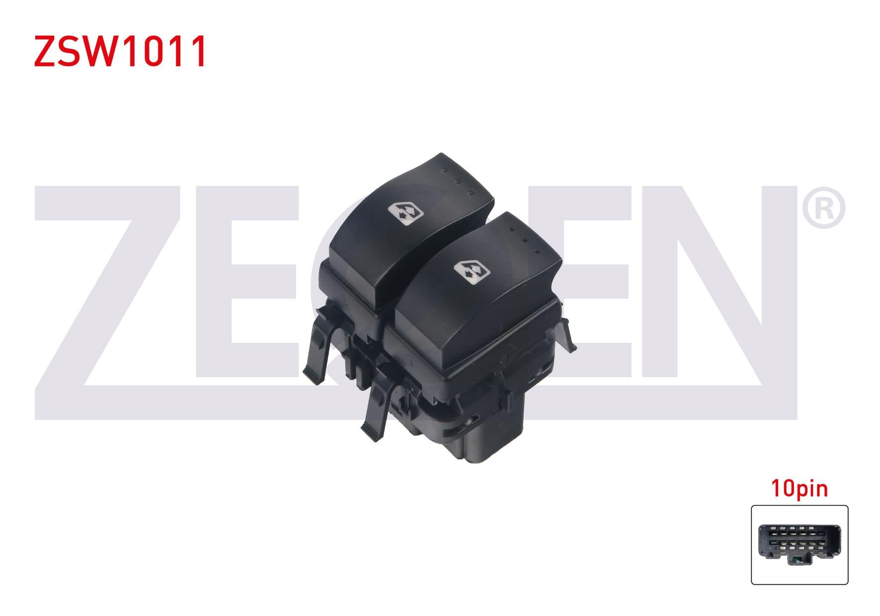 CAM ACMA ANAHTARI CIFTLI TURUNCU ISIK 10 PIN RENAULT MEGANE II - MASTER II 1998-2010/ TRAFIC II 2001-2014