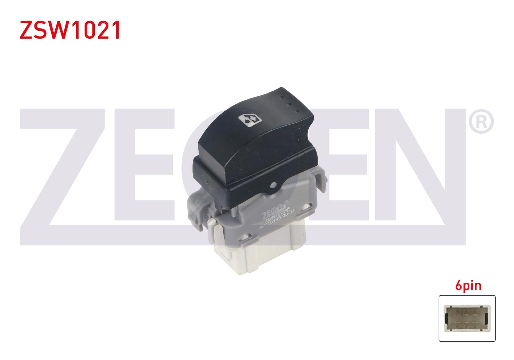 CAM ACMA ANAHTARI SAG ARKA GRI TEKLI TURUNCU ISIK 6 PIN RENAULT MEGANE II - LAGUNA II - SCENIC II 2001-2009/ ESPACE IV 2002