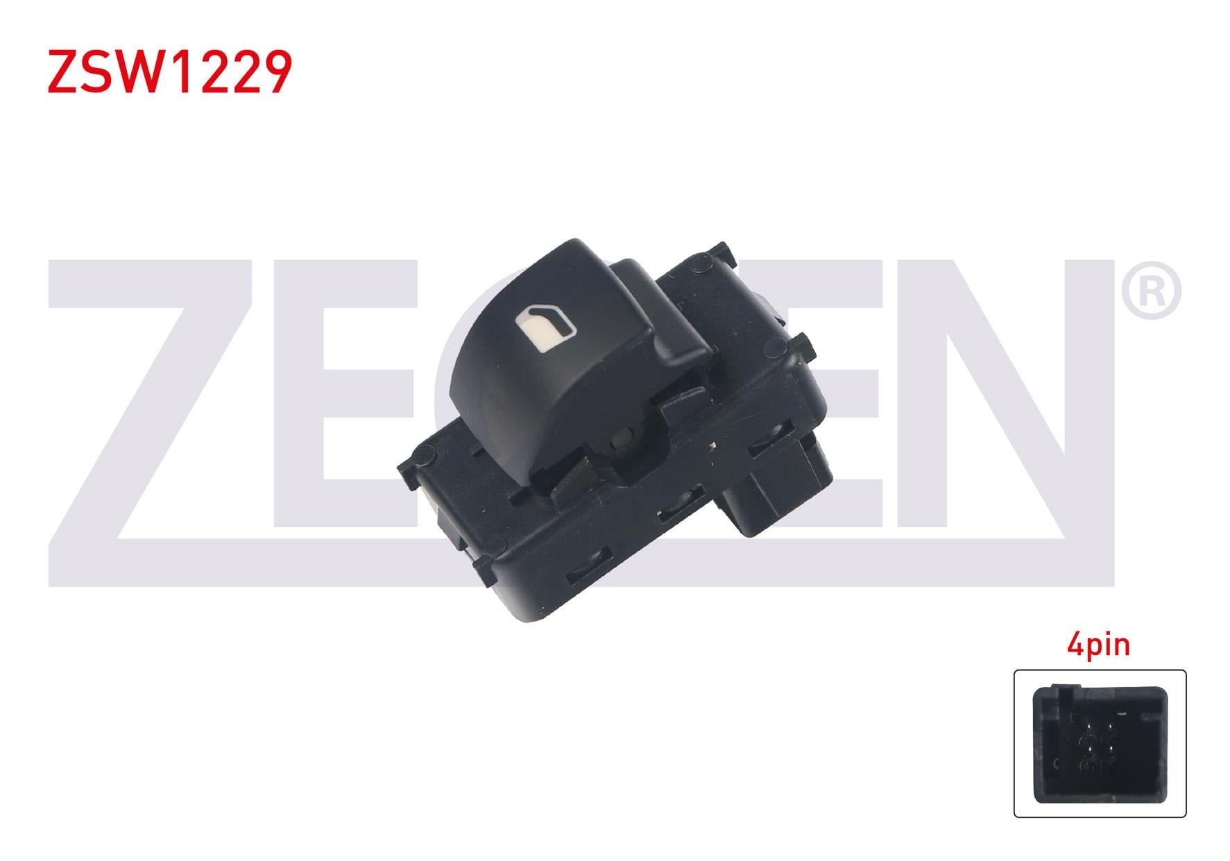 CAM ACMA ANAHTARI TEKLI 4 PIN 207 - BERLINGO - PARTNER - C4 2006-/ SCUDO - EXPERT - JUMPY 1996-