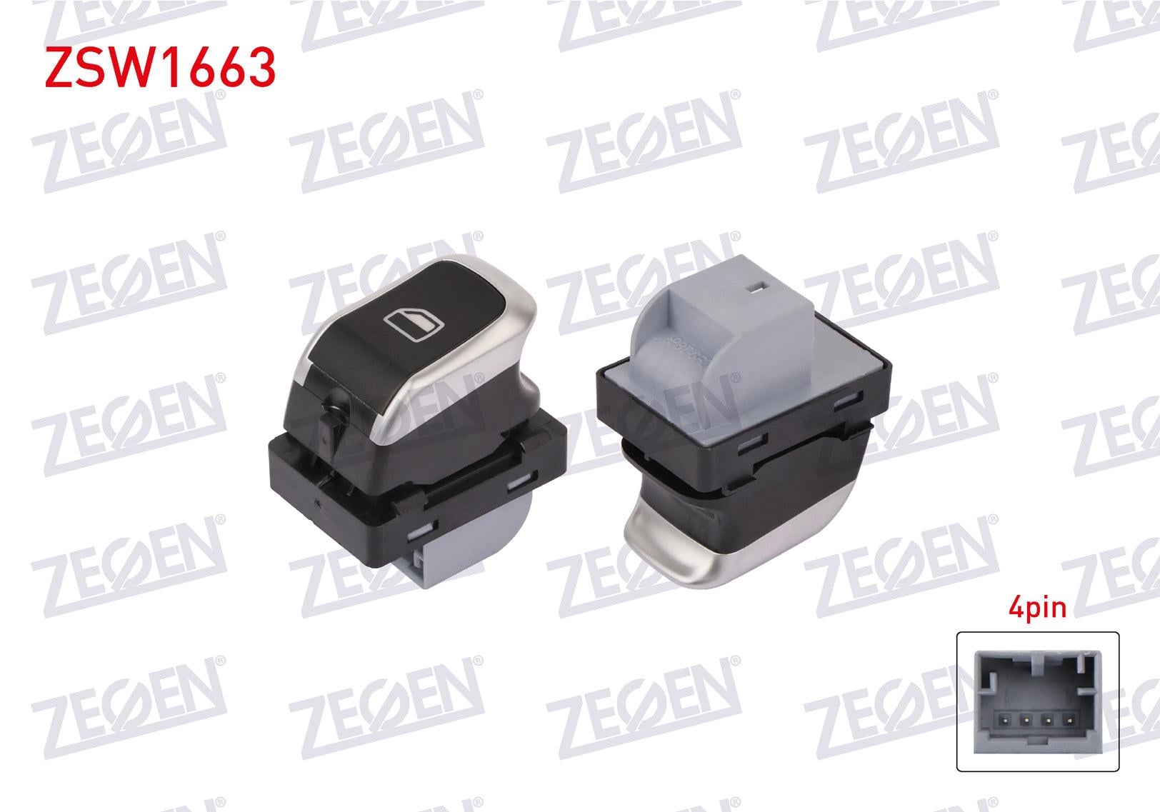 CAM ACMA ANAHTARI TEKLI 4 PIN AUDI A1 2014-2018 / Q3 2011-2018