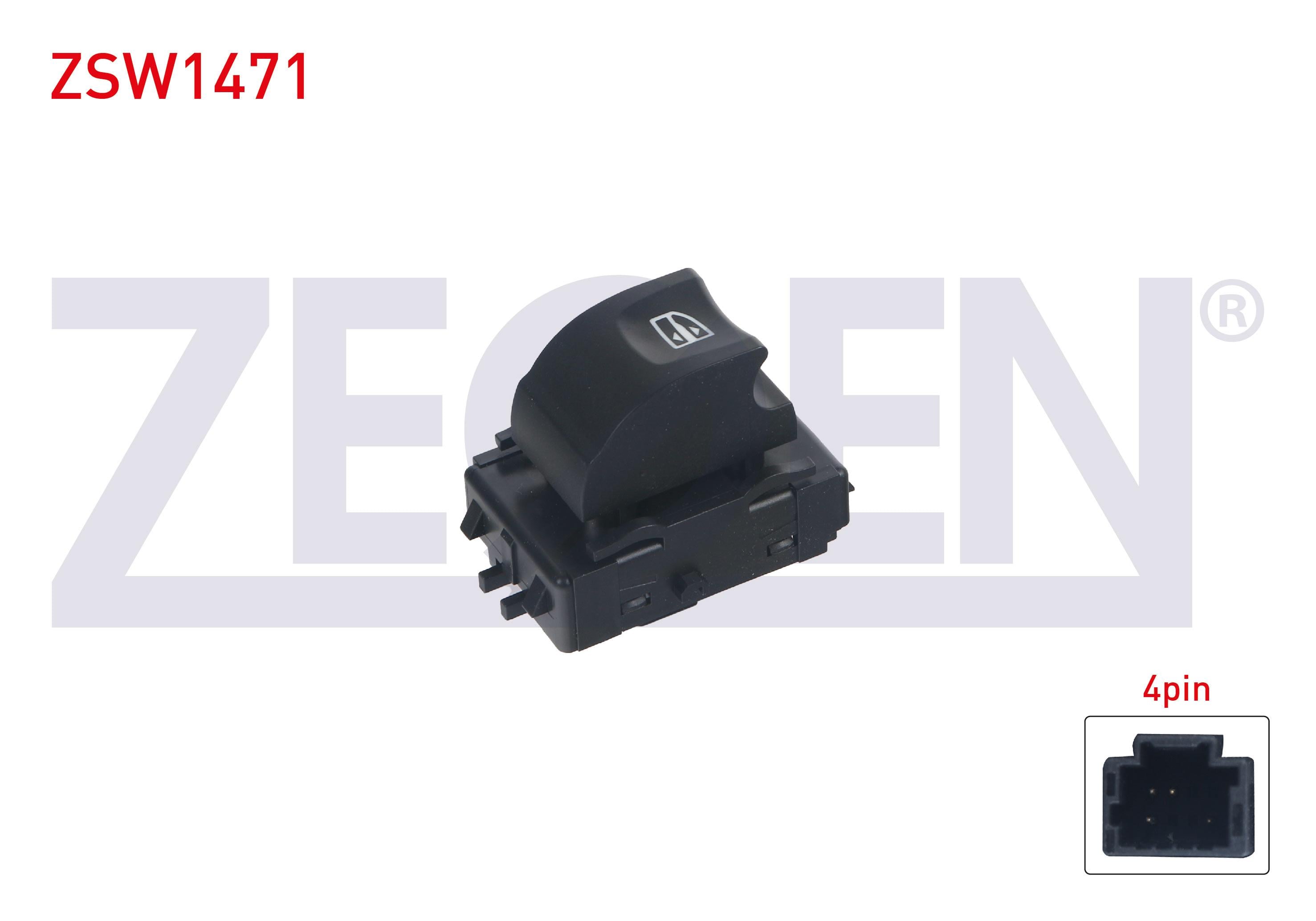 CAM ACMA ANAHTARI TEKLI 4 PIN RENAULT FLUENCE 2009-/ LAGUNA III 2007-2015/ MEGANE III 2008-2015/ LATITUDE 2011-