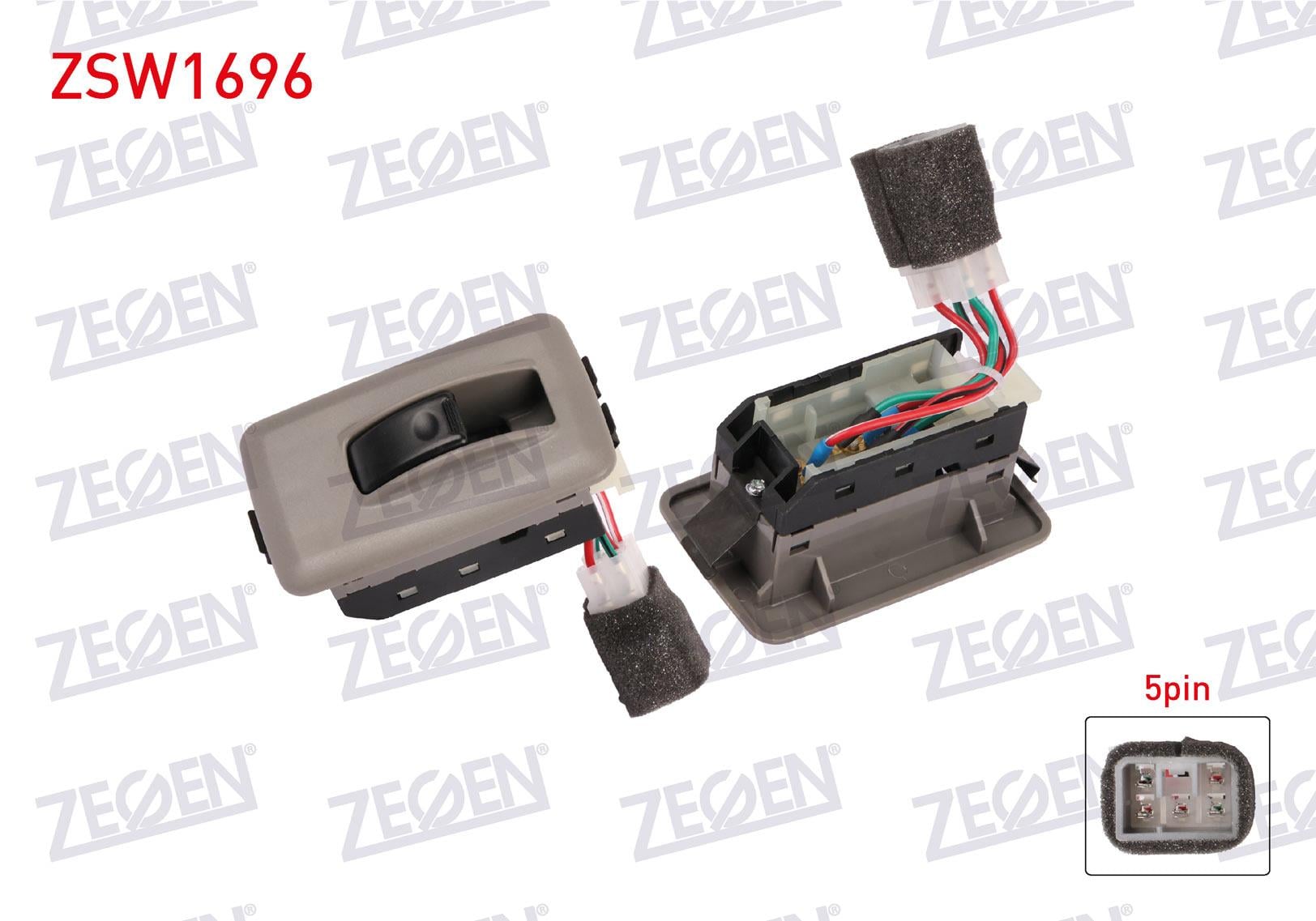 CAM ACMA ANAHTARI TEKLI 5 PIN KIA BONGO 1997-2003