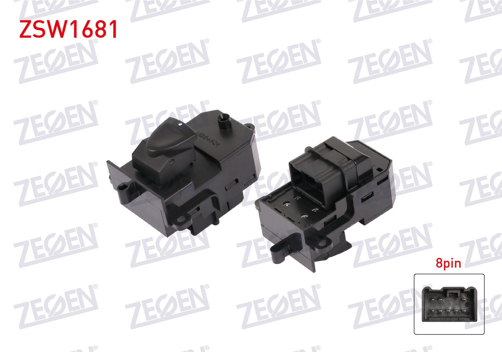 CAM ACMA ANAHTARI TEKLI ARKA 8 PIN HONDA CIVIC 2006-2012