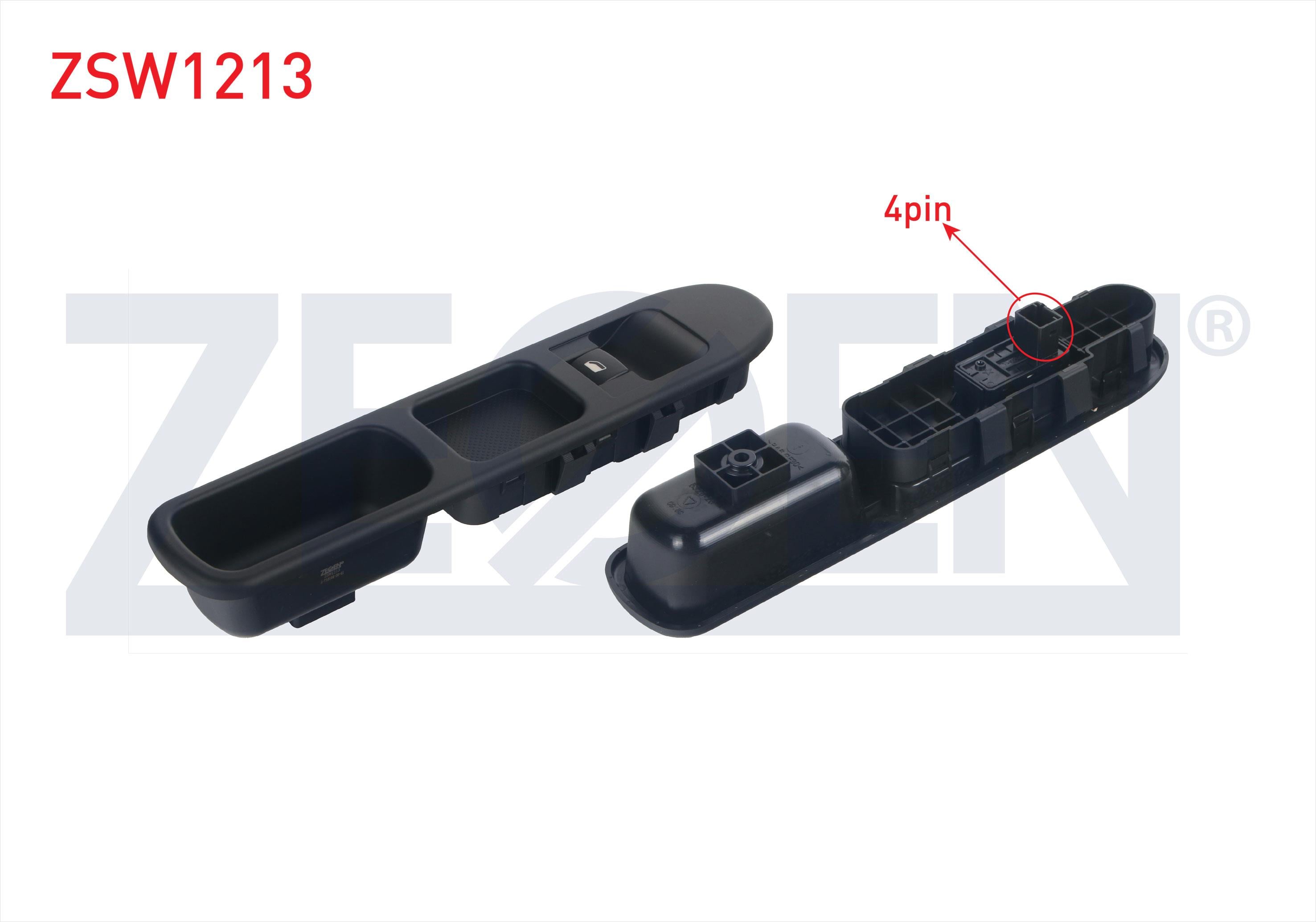 CAM ACMA ANAHTARI TEKLI CERCEVELI 4 PIN PARTNER - BERLINGO 2008-/ 207 2006-2012