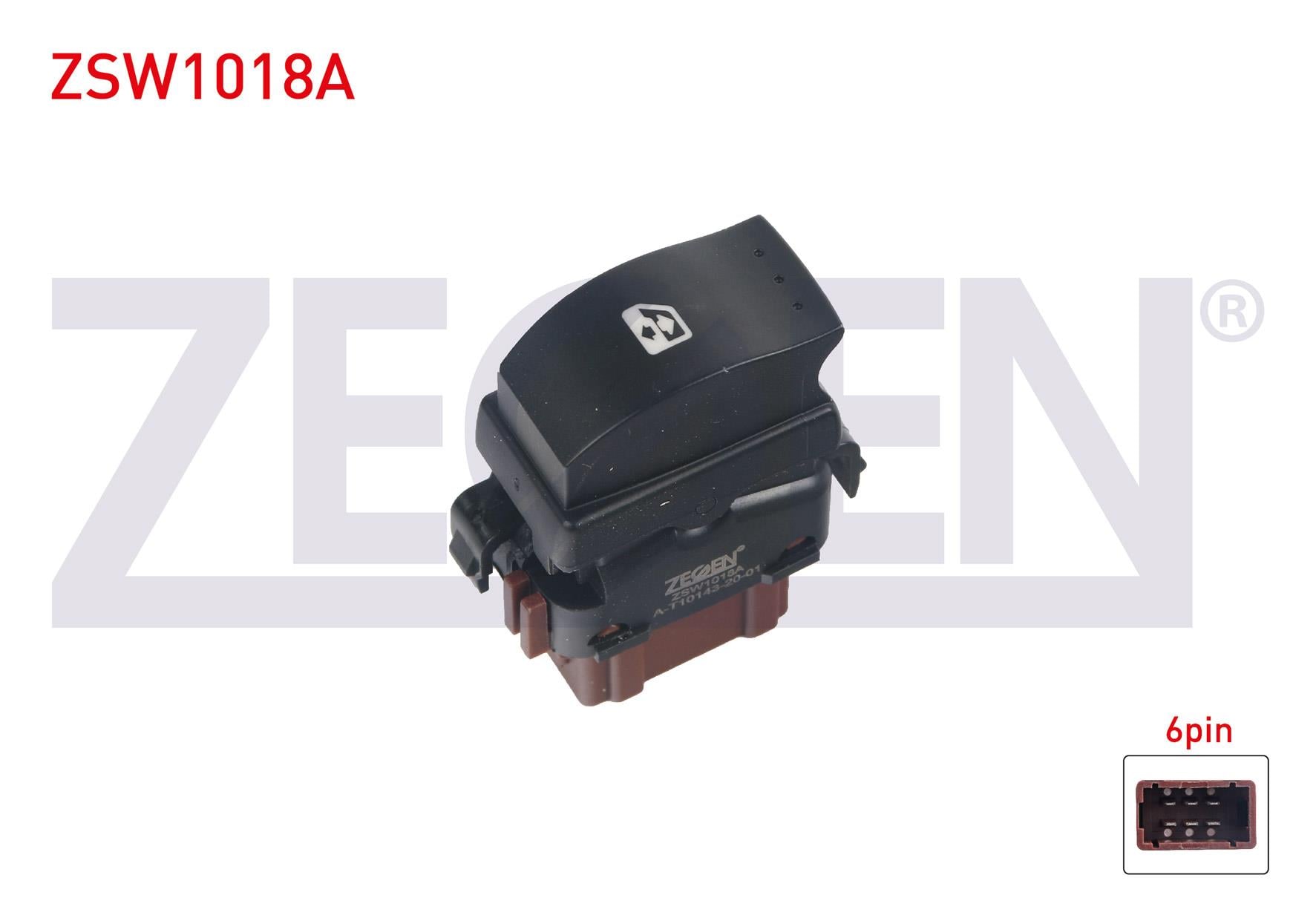 CAM ACMA ANAHTARI TEKLI KAHVE SOKETLI TURUNCU ISIK 6 PIN RENAULT TRAFIC II 2001-2014/ MASTER II 1998-2010