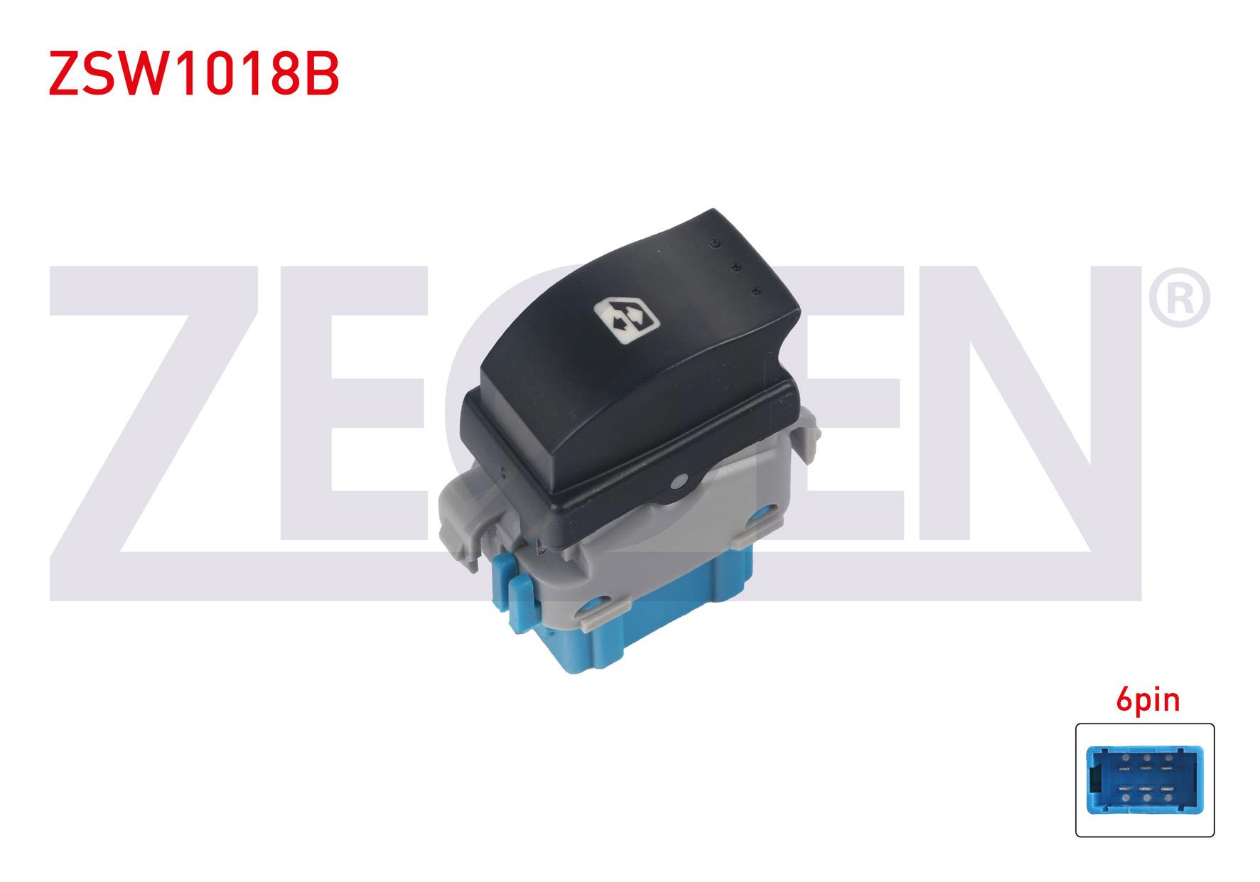 CAM ACMA ANAHTARI TEKLI MAVI SOKETLI TURUNCU ISIK 6 PIN RENAULT KANGOO 2008-/ MASTER III 2010-