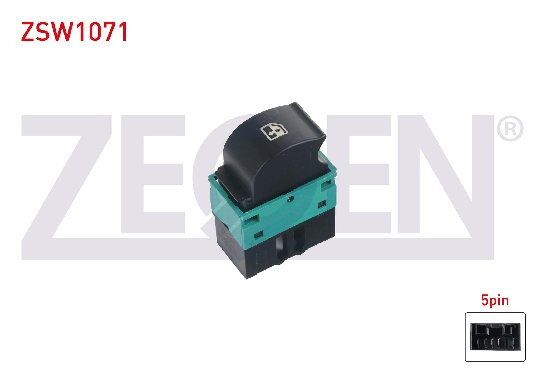 CAM ACMA ANAHTARI TEKLI SIYAH 5 PIN TURUNCU ISIK FIAT DOBLO 2001-2010