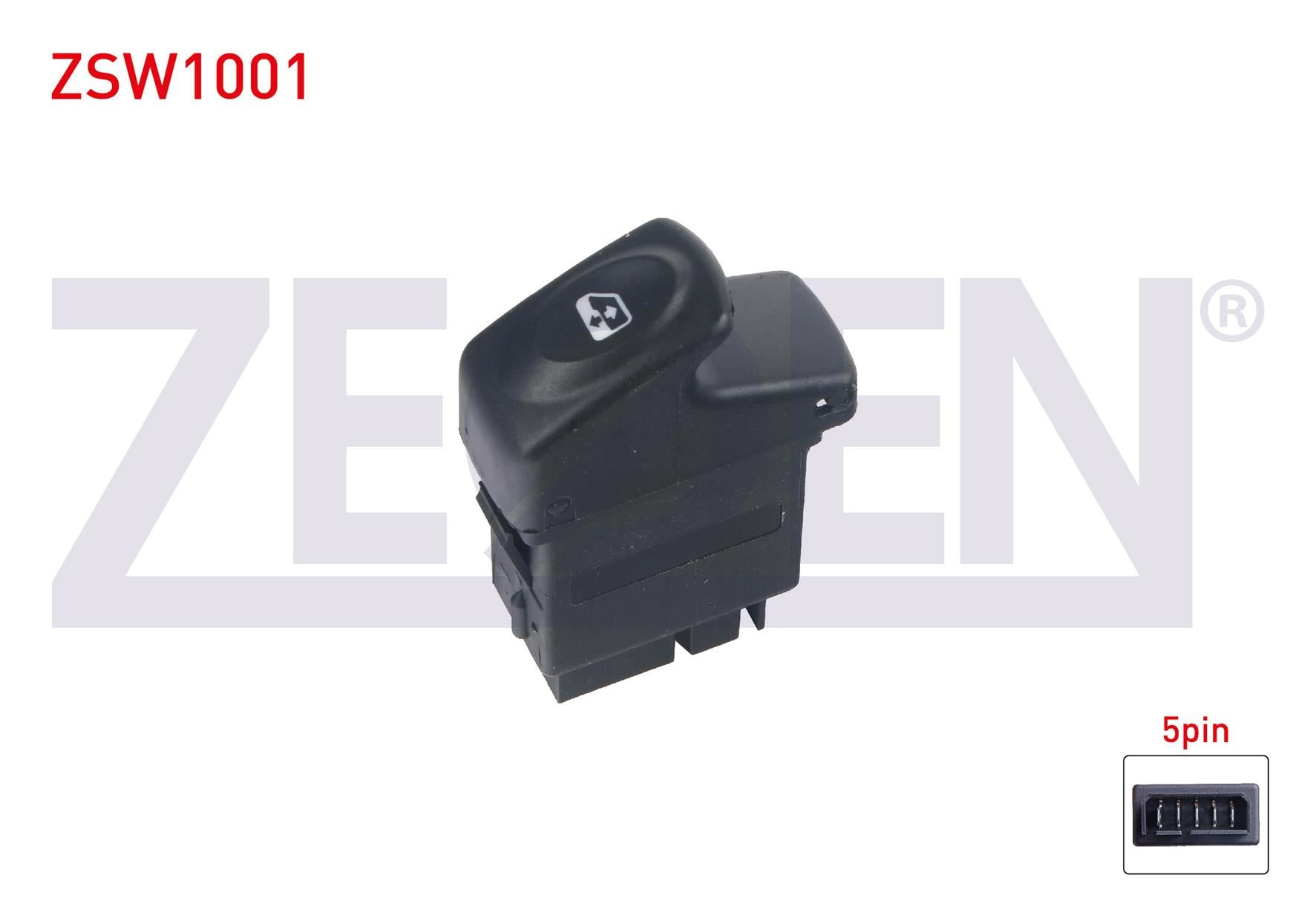 CAM ACMA ANAHTARI TEKLI TURUNCU ISIK 5 PIN RENAULT KANGOO 1998-2008
