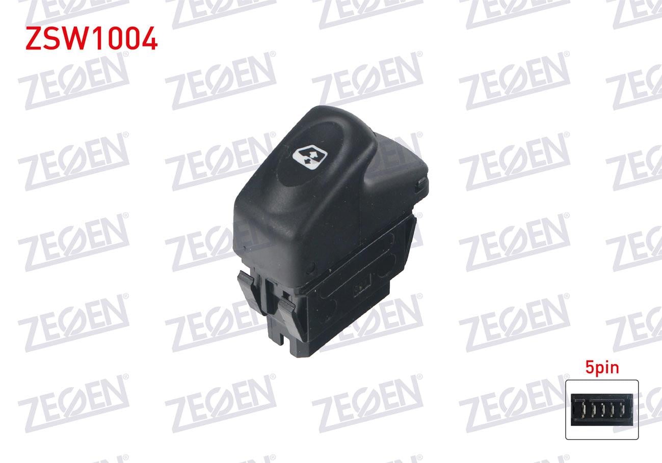 CAM ACMA ANAHTARI TEKLI TURUNCU ISIK 5 PIN RENAULT MEGANE I 1996-2003