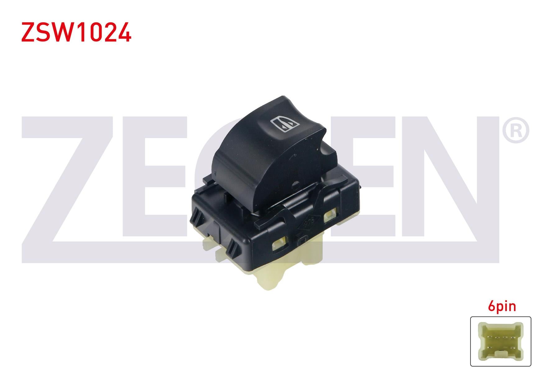 CAM ACMA ANAHTARI TEKLI TURUNCU ISIK 6 PIN RENAULT CLIO IV 2012-