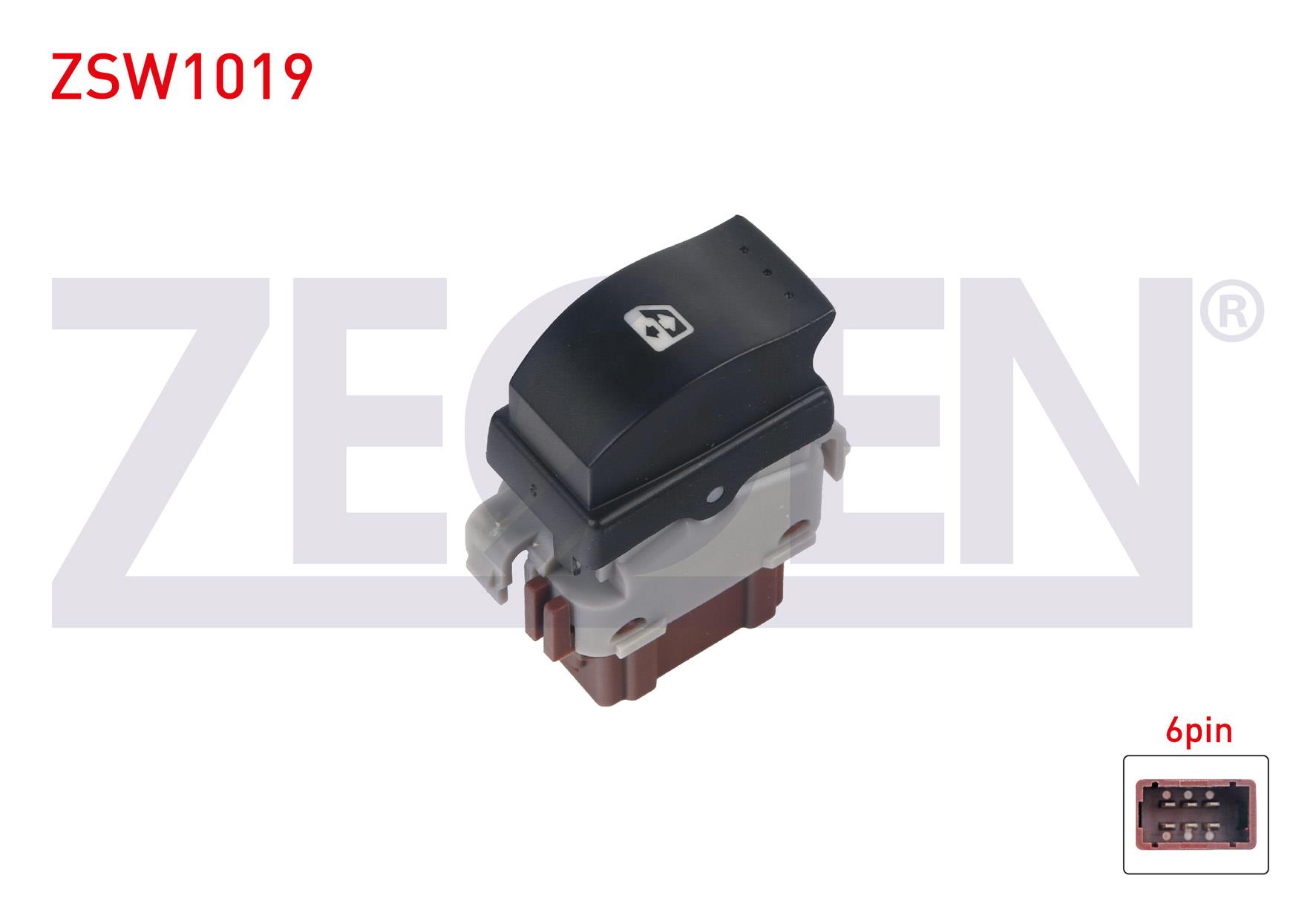 CAM ACMA ANAHTARI TEKLI TURUNCU ISIK 6 PIN RENAULT TRAFIC II 2001-2014/ MASTER II 1998-2010