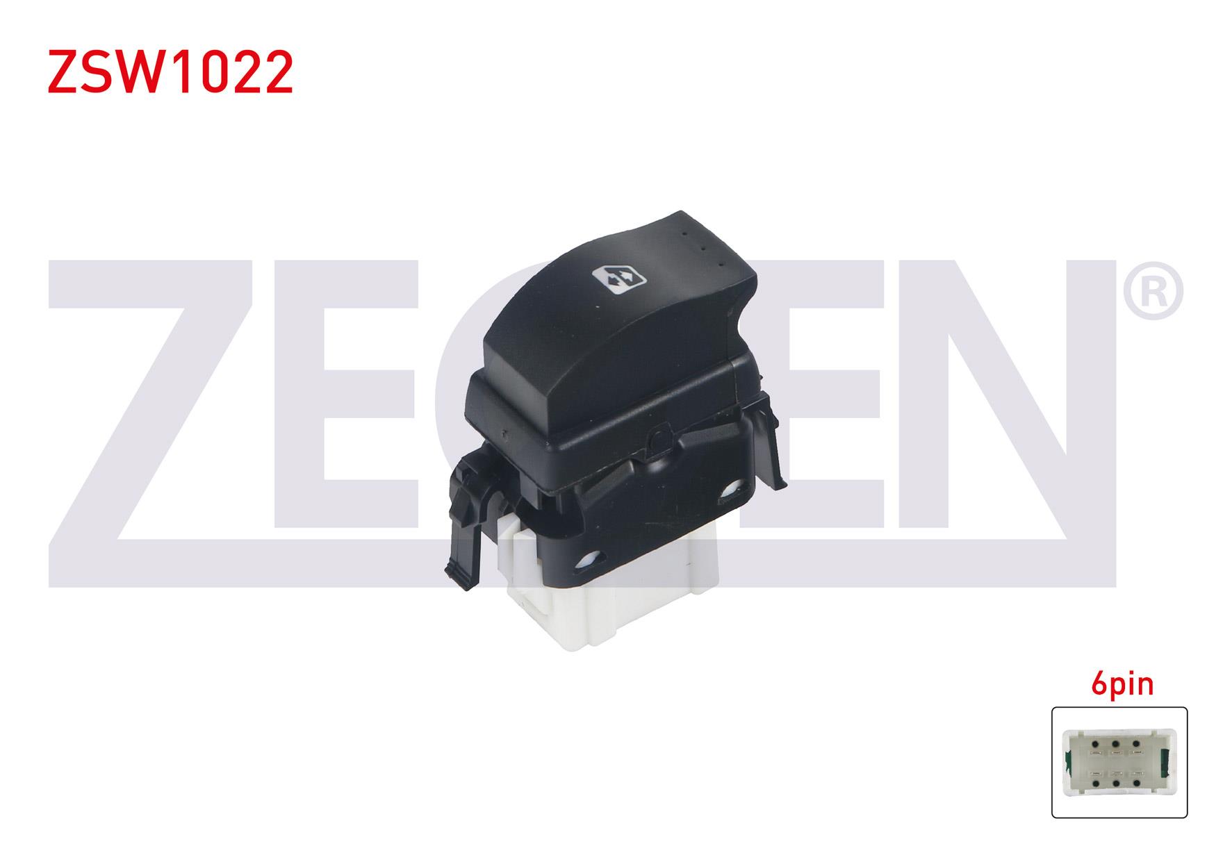 CAM ACMA ANAHTARI TEKLI TURUNCU ISIK 6 PIN RENAULT MEGANE II - LAGUNA II - ESPACE IV 2002-2008