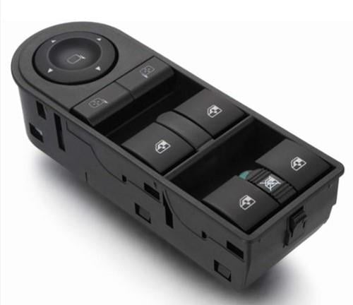 CAM AÇMA DÜĞMESİ ÖN ARKA DÖRTLÜ SÜRÜCÜ TARAFI ASTRA H ZAFİRA B 13215153 6240382