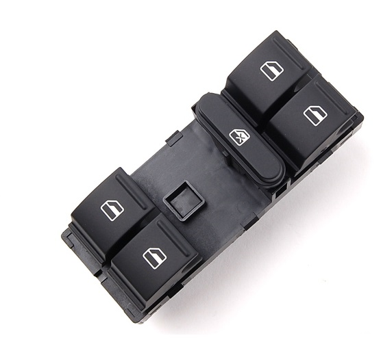 CAM DÜĞMESİ ÖN SOL KOMPLE DÖRTLÜ GOLF5-GOLF6-GOLF7-JETTA-PASSAT-POLO 1K4959857B