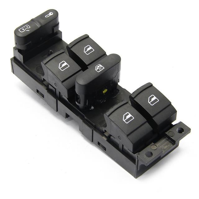 CAM DÜĞMESİ ÖN SOL KOMPLE GOLF 4 - BORA  - 3BD959857