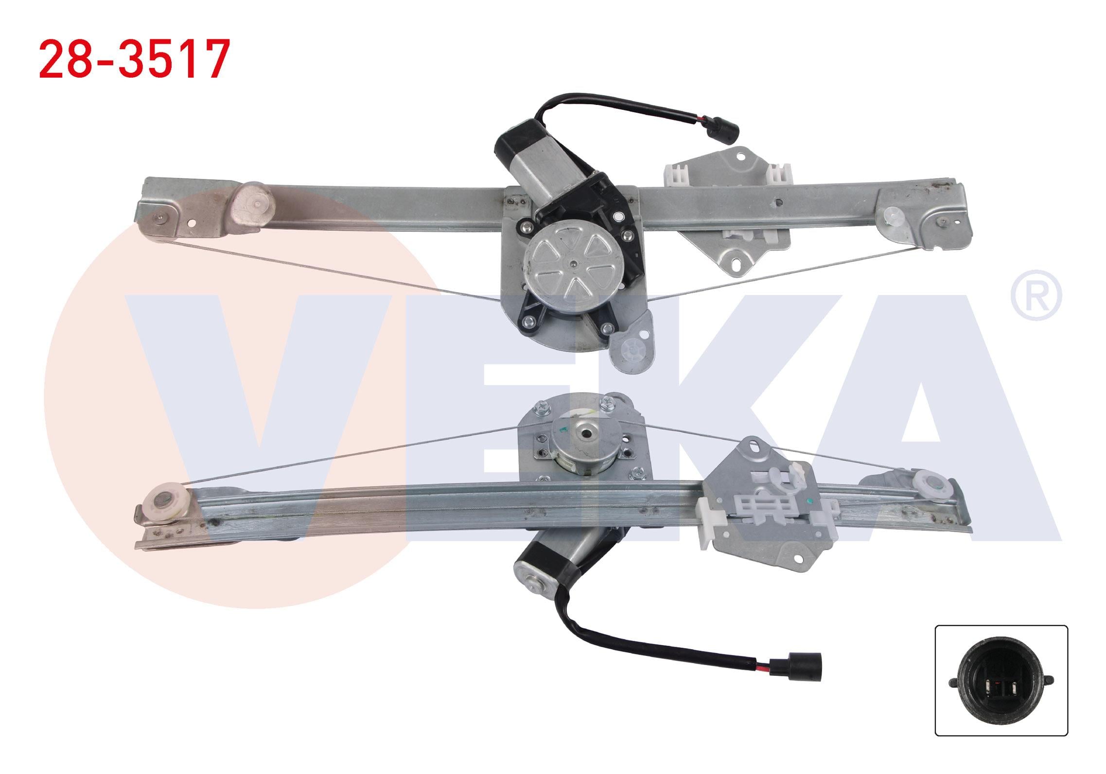 CAM KRIKOSU ELEKTRIKLI MOTORLU SAG ON DACIA LOGAN (LS) 1.5 DCI 2004-2012