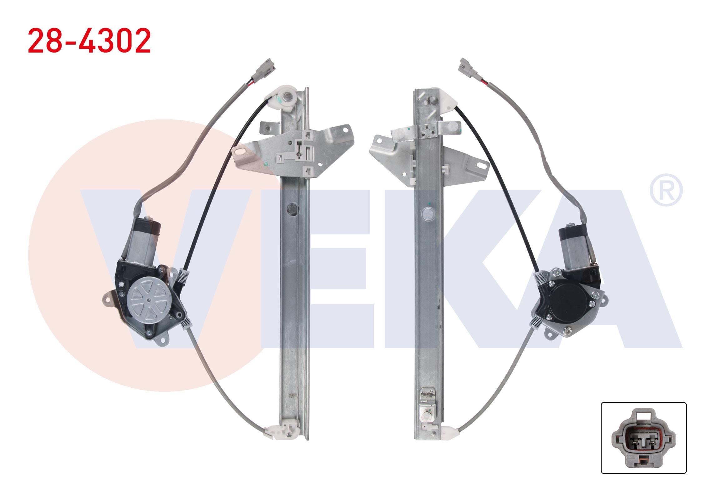 CAM KRIKOSU ELEKTRIKLI MOTORLU SOL ON TOYOTA COROLLA (_E10_) 1993-1997