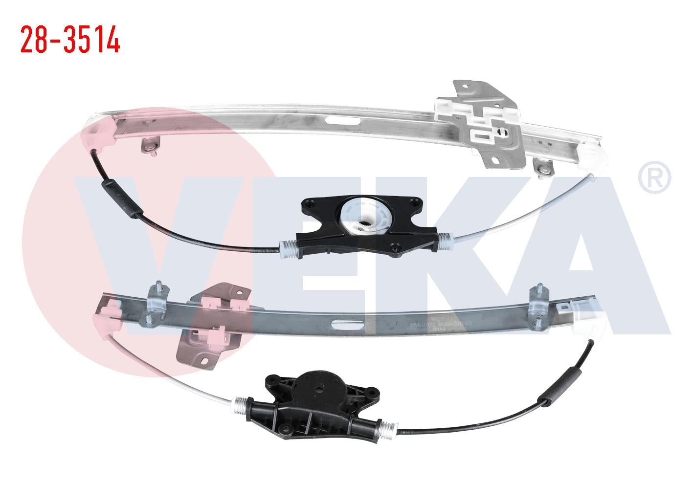 CAM KRIKOSU ELEKTRIKLI MOTORSUZ SOL ON DACIA DUSTER 1.5 DCI -1.6 16v 2010- / SANDERO 0.9 - 1.2i - 1.4i - 1.6i - 1.5 DCI2008-2013
