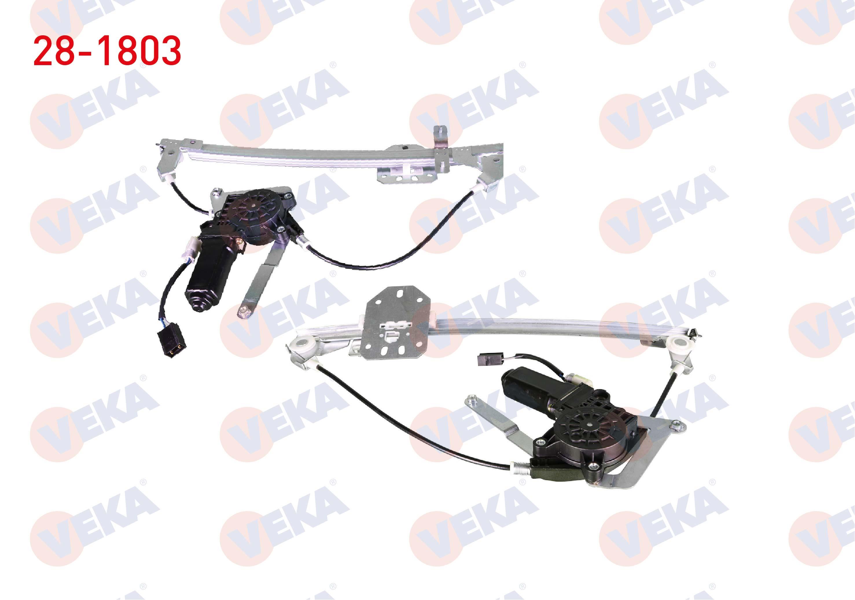 CAM KRIKOSU ELEKTRIKLI SAG ON FIAT DOGAN 1.6 / KARTAL 1.6  / SAHIN 1.4 - 1.6 1993-2002