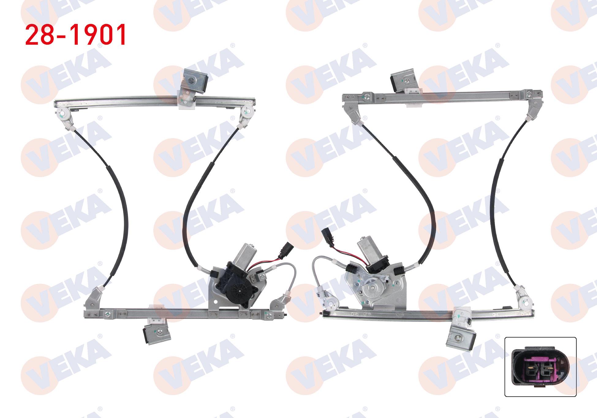 CAM KRIKOSU ELEKTRIKLI SAG ON FORD FOCUS 1998-2004