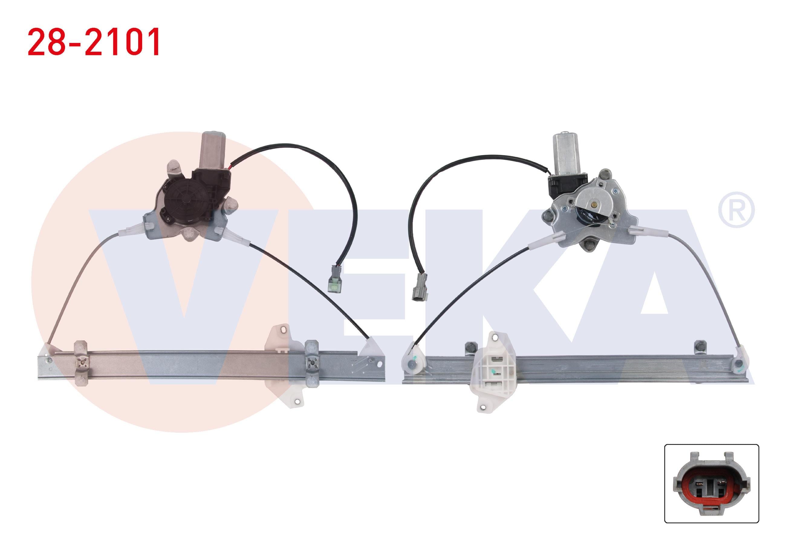 CAM KRIKOSU ELEKTRIKLI SAG ON HYUNDAI ACCENT I (X-3) 1.3i MOTORLU 1994-2000