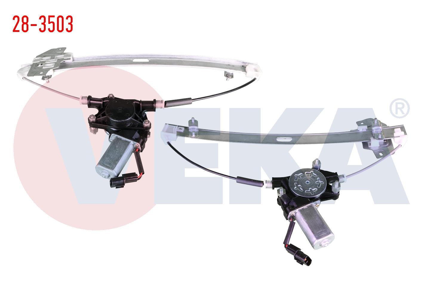 CAM KRIKOSU ELEKTRIKLI SAG ON RENAULT MEGANE I 1.4i 16v - 1.5 DCI - 1.6i 16v - 1.9 DT - 2.0i - 2.0 DCI 1996-2003