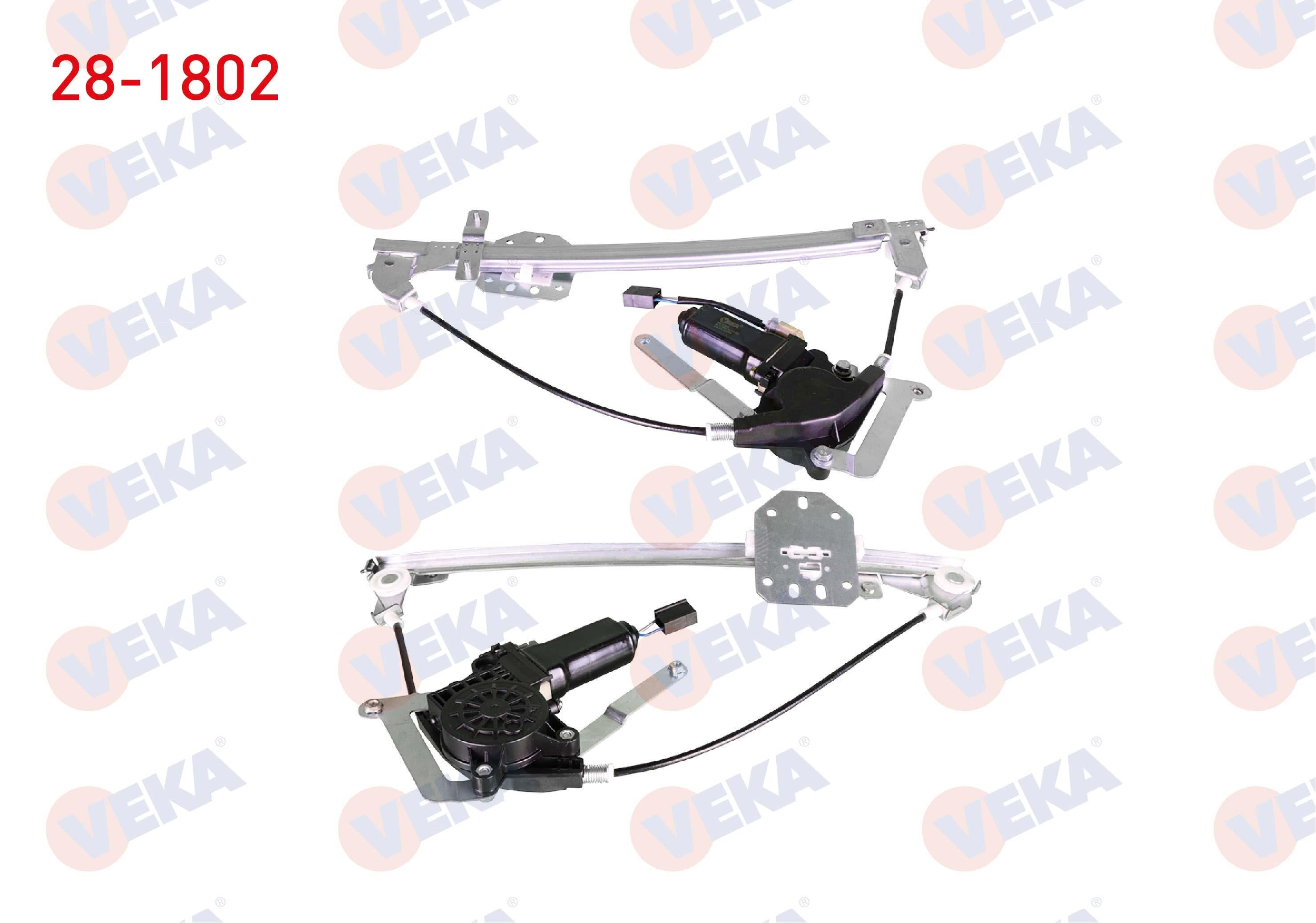 CAM KRIKOSU ELEKTRIKLI SOL ON FIAT DOGAN 1.6 / KARTAL 1.6  / SAHIN 1.4 - 1.6 1993-2002