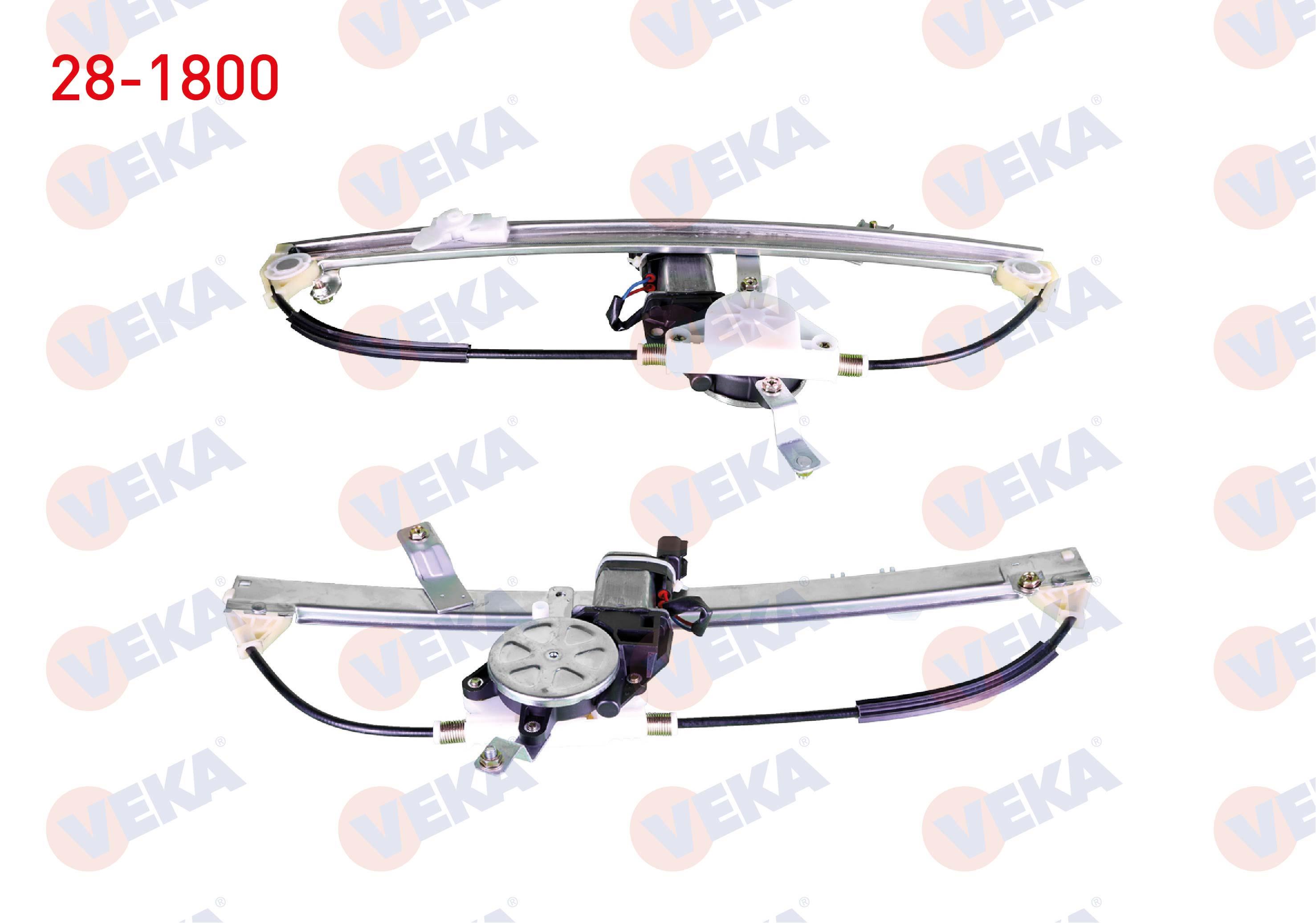 CAM KRIKOSU ELEKTRIKLI SOL ON FIAT TEMPRA 1.4 - 1.6 - 1.4i - 1.6i -2.0i  / TIPO 1.4 -1.6 1992-1999