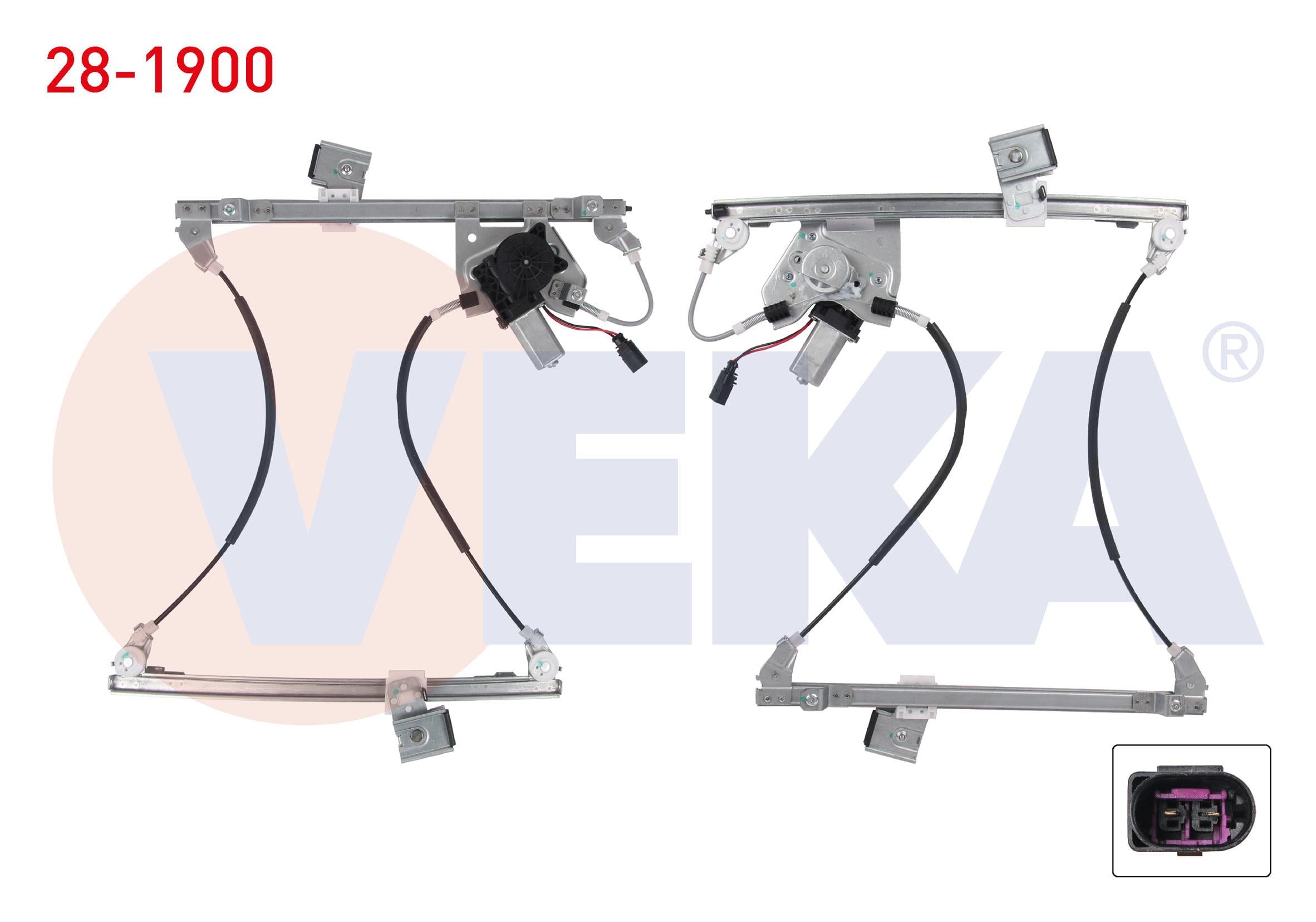 CAM KRIKOSU ELEKTRIKLI SOL ON FORD FOCUS 1998-2004