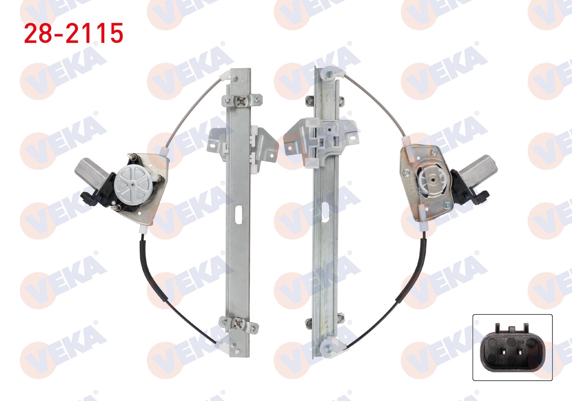 CAM KRIKOSU ELEKTRIKLI SOL ON MOTORLU HYUNDAI ACCENT ERA 1.4i 16v - 1.5 CRDI -1.6 CVVT  2006-2012