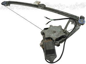 CAM MEKANİZMASI ARKA MOTORLU SOL 124  1985-95