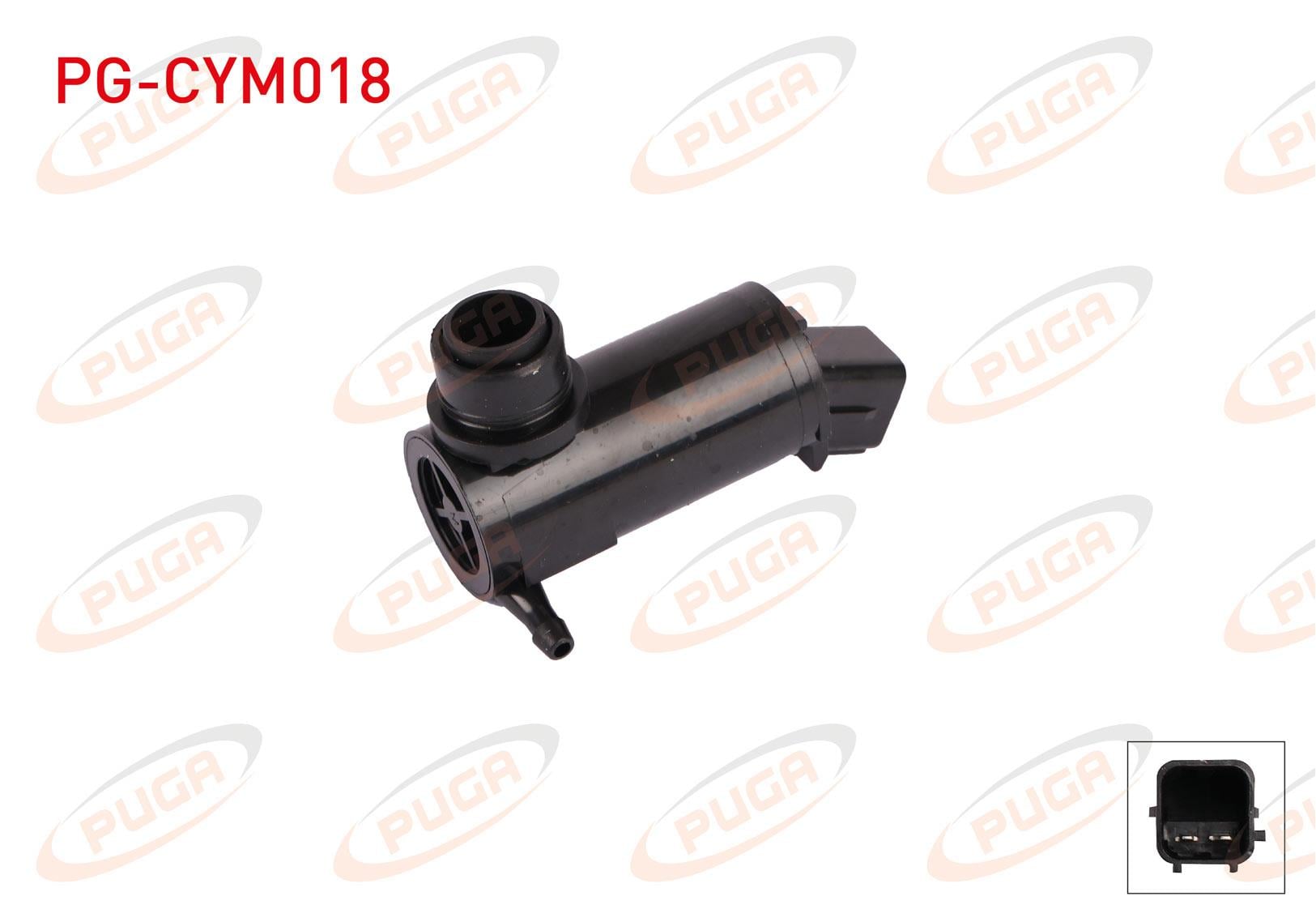 CAM SU FISKIYE MOTORU TEK CIKIS HYUNDAI ACCENT ERA