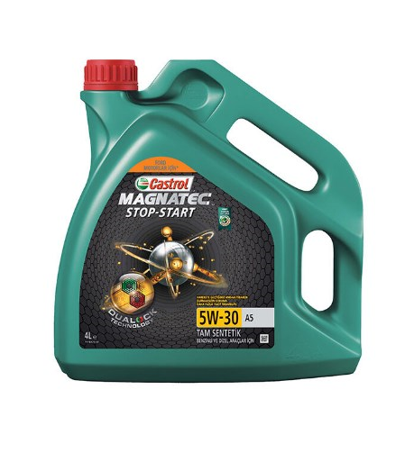 CASTROL MAGNATEC START STOP 5W30 A5 4 LT MOTOR YAĞI