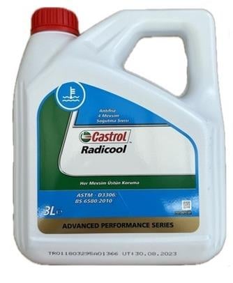 CASTROL RADICOOL ANTİFRİZ 3 LT MAVİ -72