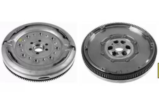 CRAFTER VOLANLI DEBRİYAJ SETİ CKUB 2,0 TDİ (163 PS) 415 0649 10 + 626 3130 09 + 0B7141671