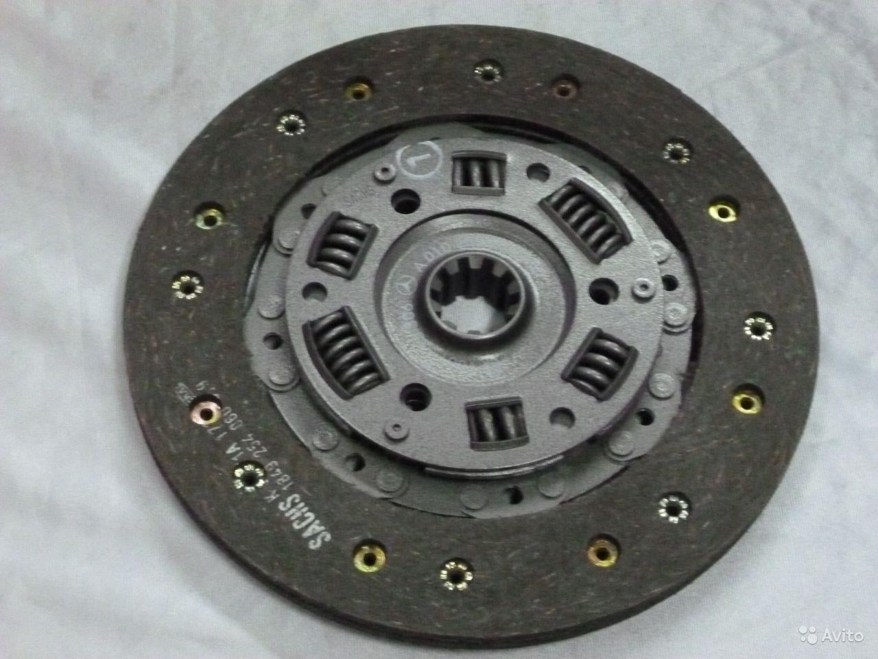 DEBRİYAJ DİSKİ 6 SİLİNDİR  123